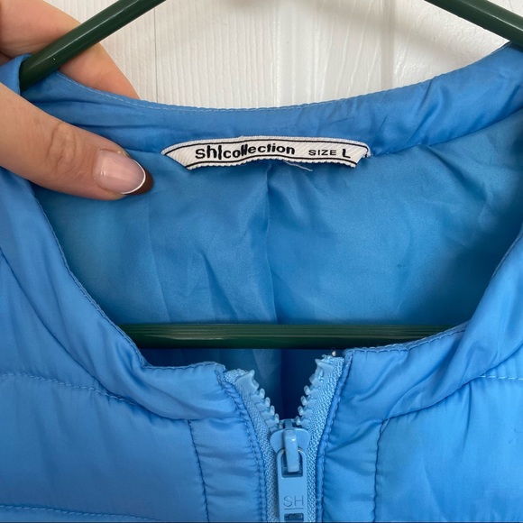 Light Blue Puffer - Picture 2 of 5